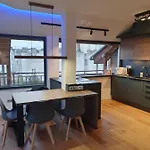 Apartmán Modern Floor Loft With Balcony Budapešť