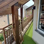 Apartmán Modern Floor Loft With Balcony Budapešť