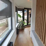 Modern Floor Loft With Balcony Apartmán Budapešť