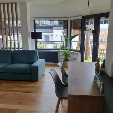 아파트 Modern Floor Loft With Balcony 부다페스트