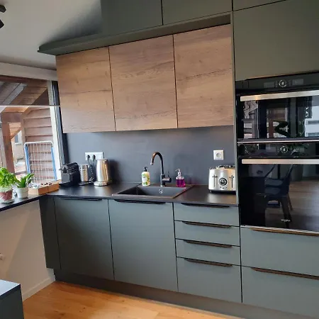 Modern Floor Loft With Balcony * 부다페스트