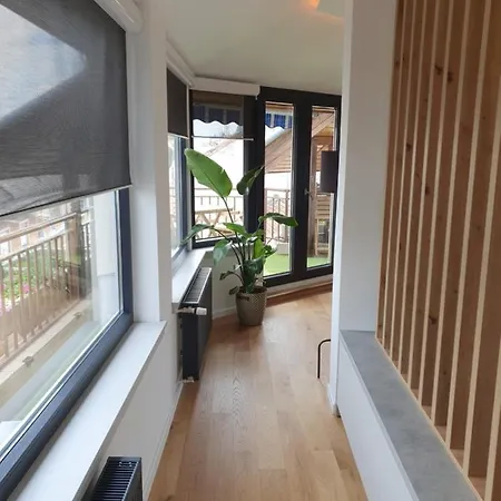 Modern Floor Loft With Balcony Apartmán Budapešť