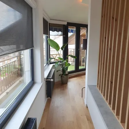 Modern Floor Loft With Balcony Lejlighed Budapest