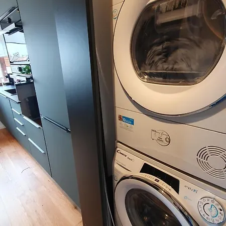 Modern Floor Loft With Balcony Апартаменты