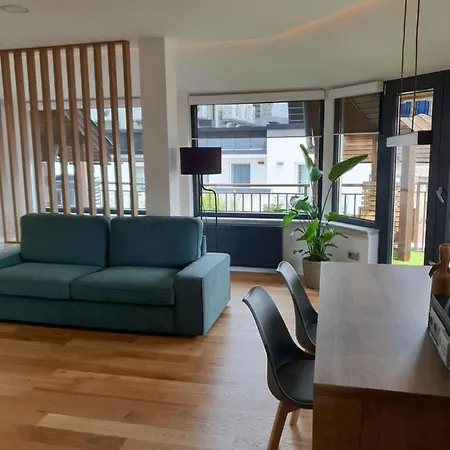 Apartman Modern Floor Loft With Balcony Budapest