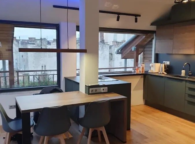 Apartament Modern Floor Loft With Balcony Budapesta