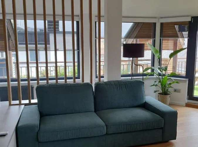 Modern Floor Loft With Balcony