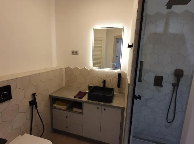 Modern Floor Loft With Balcony