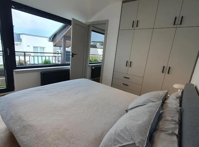 Modern Floor Loft With Balcony Apartament Budapesta