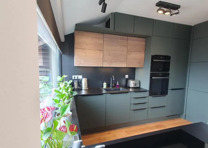 Modern Floor Loft With Balcony *