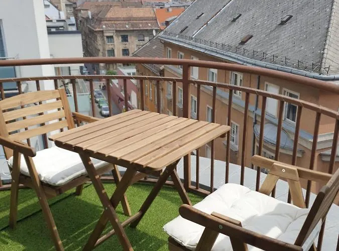 Modern Floor Loft With Balcony * Budapest