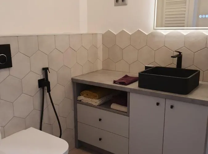 Apartament Modern Floor Loft With Balcony *