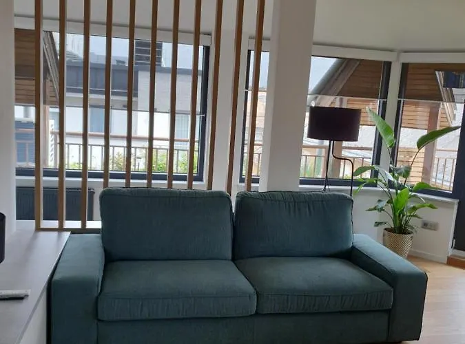 Apartament Modern Floor Loft With Balcony