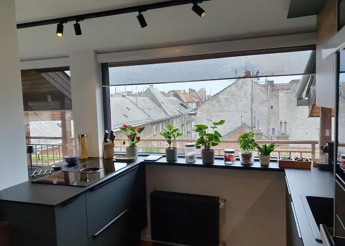 Apartament Modern Floor Loft With Balcony Budapesta