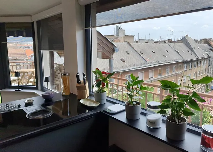 Modern Floor Loft With Balcony *