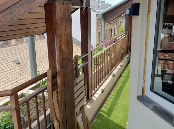 Apartament Modern Floor Loft With Balcony Budapesta