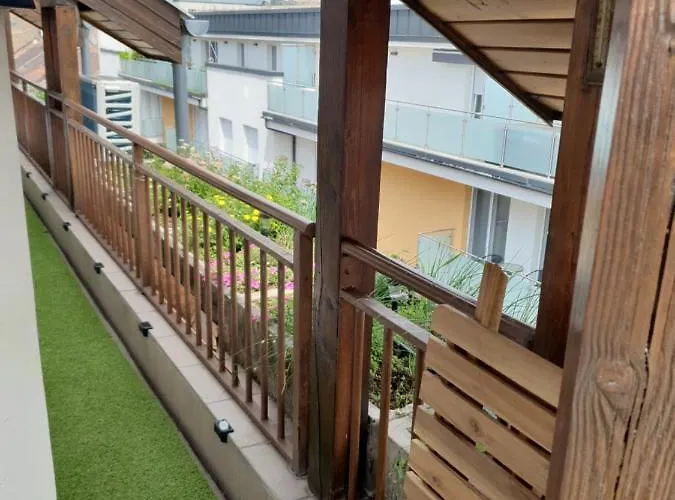 Modern Floor Loft With Balcony