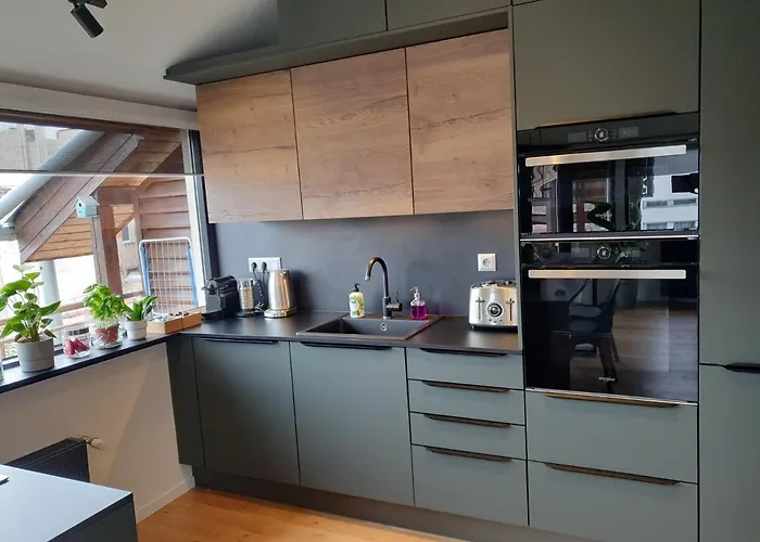 Modern Floor Loft With Balcony * Budapesta