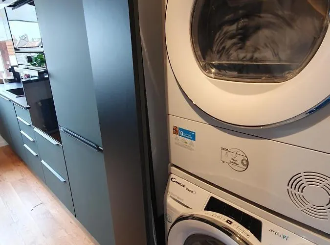 Modern Floor Loft With Balcony Apartament