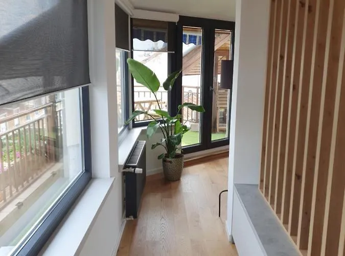 Modern Floor Loft With Balcony Apartament Budapesta