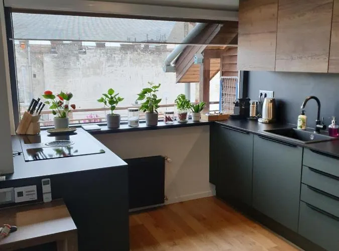 Apartament Modern Floor Loft With Balcony *