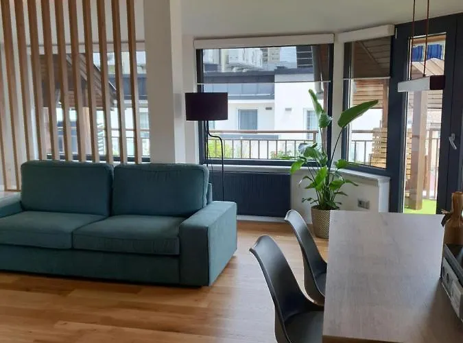 Apartament Modern Floor Loft With Balcony Budapesta