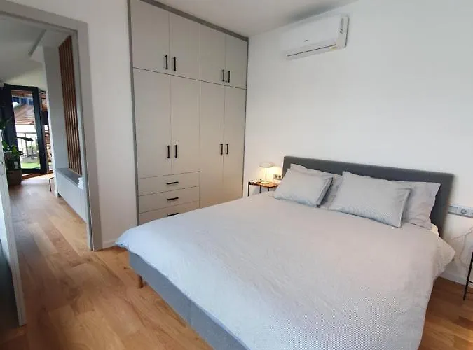 Apartament Modern Floor Loft With Balcony *