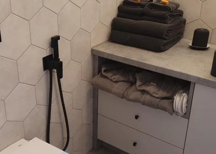 Apartament Modern Floor Loft With Balcony *