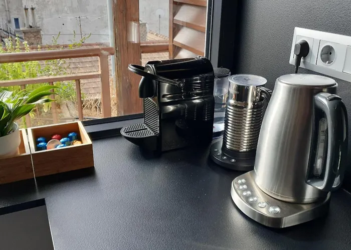 Modern Floor Loft With Balcony Budapesta